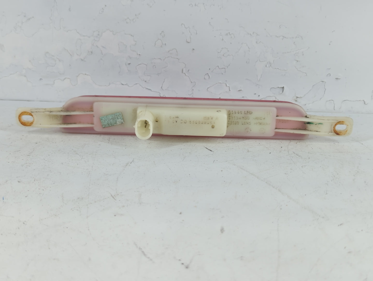 2014 Dodge Grand Caravan Third Brake Light Tail Light Fits OEM Used Auto Parts - Oemusedautoparts1.com