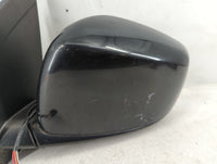 2014 Dodge Grand Caravan Driver Left Side View Manual Door Mirror Black - Oemusedautoparts1.com