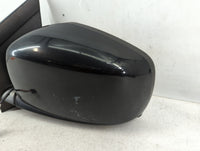 2014 Dodge Grand Caravan Driver Left Side View Manual Door Mirror Black - Oemusedautoparts1.com