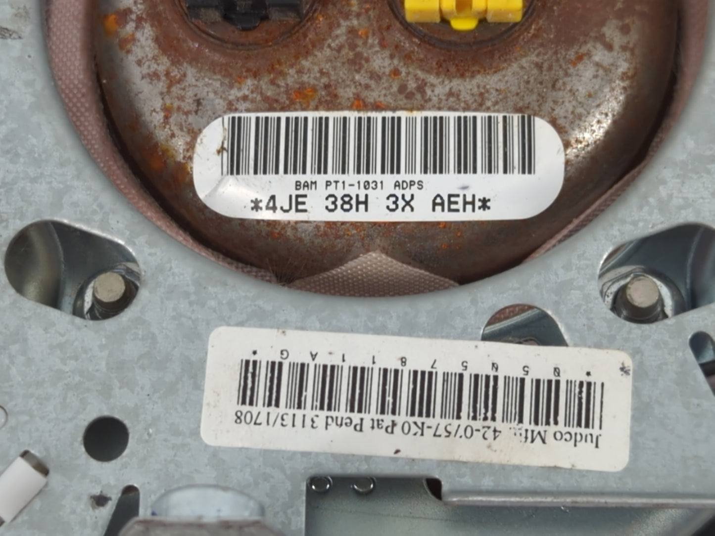 2013-2020 Dodge Grand Caravan Air Bag Driver Left Steering Wheel Mounted Fits Fits 2013 2014 2015 2016 2017 2018 2019 2020 O