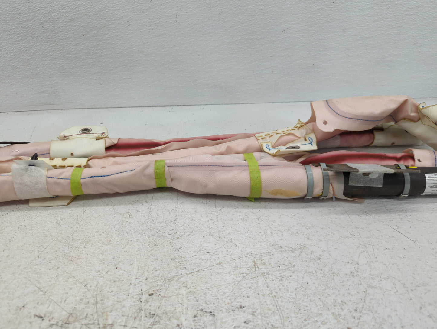 2013-2020 Dodge Grand Caravan Passenger Curtain Air Bag Oem - Oemusedautoparts1.com