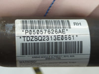 2013-2020 Dodge Grand Caravan Passenger Curtain Air Bag Oem - Oemusedautoparts1.com