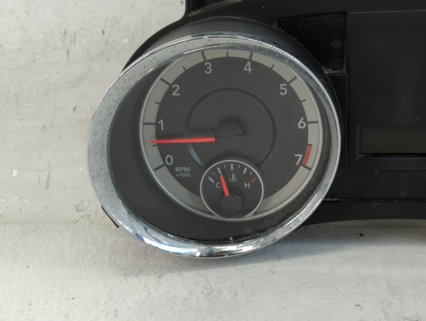 2014 Dodge Grand Caravan Instrument Cluster Speedometer Gauges Fits OEM Used Auto Parts - Oemusedautoparts1.com
