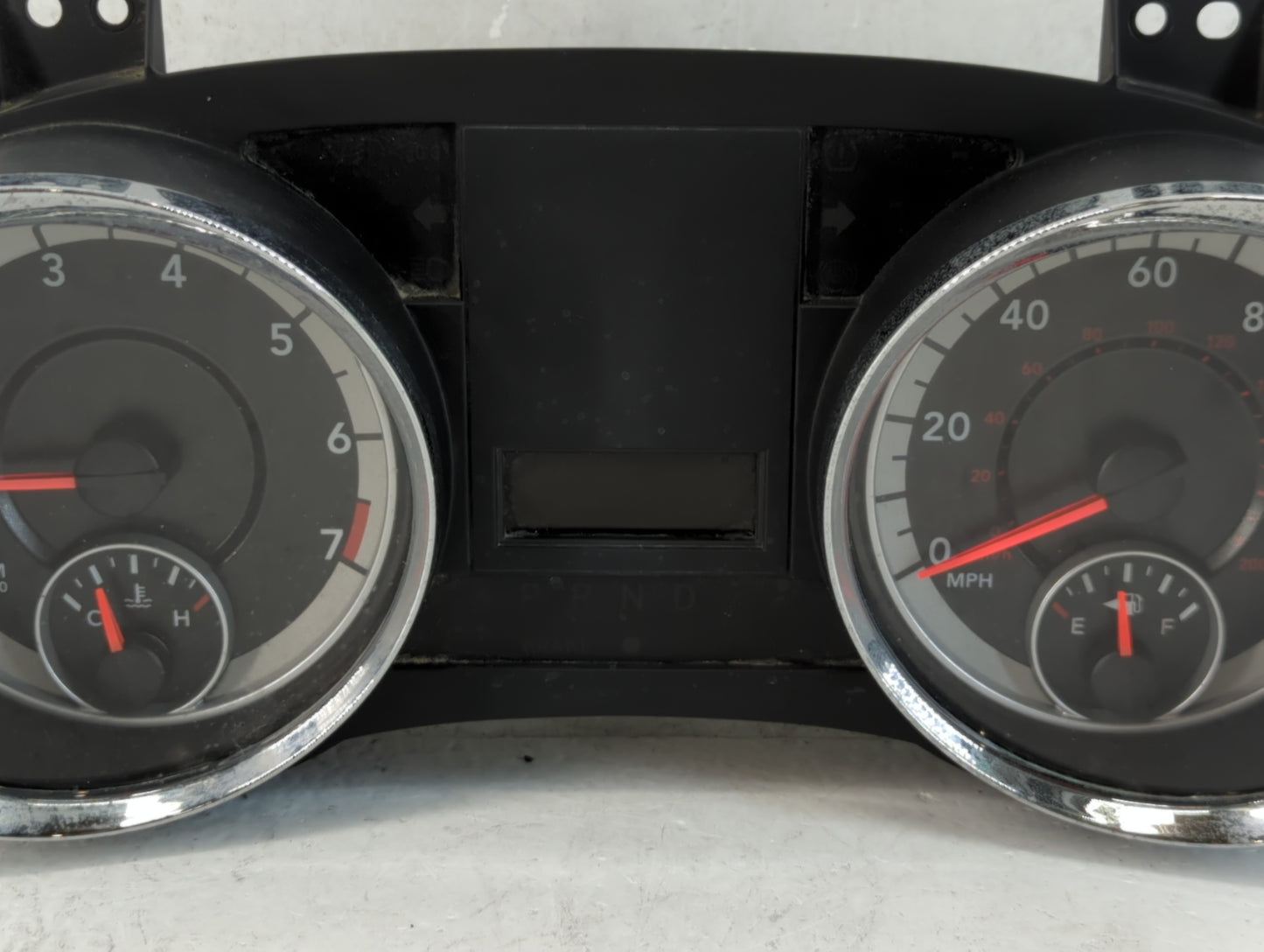 2014 Dodge Grand Caravan Instrument Cluster Speedometer Gauges Fits OEM Used Auto Parts - Oemusedautoparts1.com