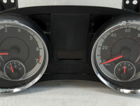 2014 Dodge Grand Caravan Instrument Cluster Speedometer Gauges Fits OEM Used Auto Parts - Oemusedautoparts1.com
