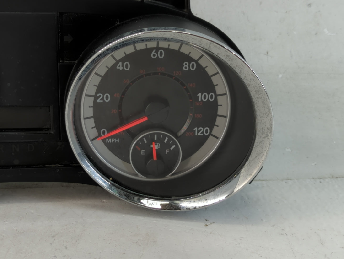 2014 Dodge Grand Caravan Instrument Cluster Speedometer Gauges Fits OEM Used Auto Parts - Oemusedautoparts1.com
