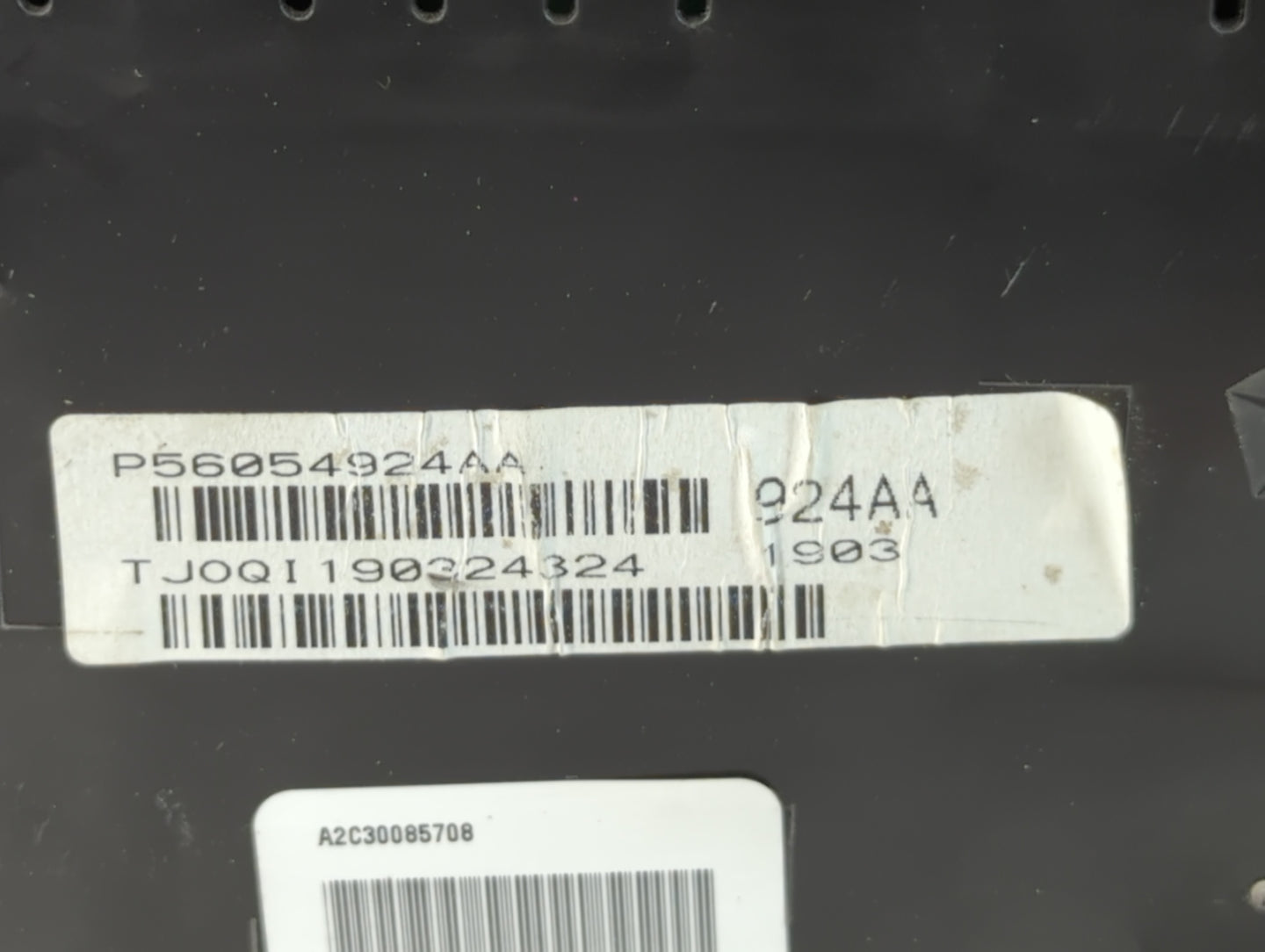 2014 Dodge Grand Caravan Instrument Cluster Speedometer Gauges Fits OEM Used Auto Parts - Oemusedautoparts1.com
