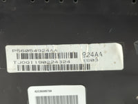 2014 Dodge Grand Caravan Instrument Cluster Speedometer Gauges Fits OEM Used Auto Parts - Oemusedautoparts1.com
