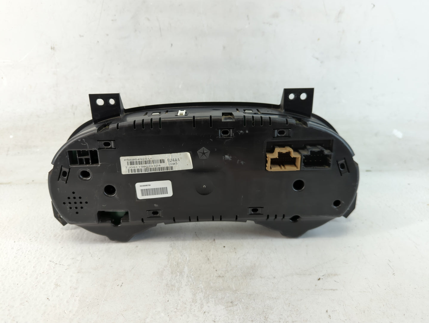 2014 Dodge Grand Caravan Instrument Cluster Speedometer Gauges Fits OEM Used Auto Parts - Oemusedautoparts1.com