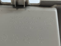 2014 Dodge Grand Caravan Passenger Glove Box Door Storage Compartment 939697 - Oemusedautoparts1.com