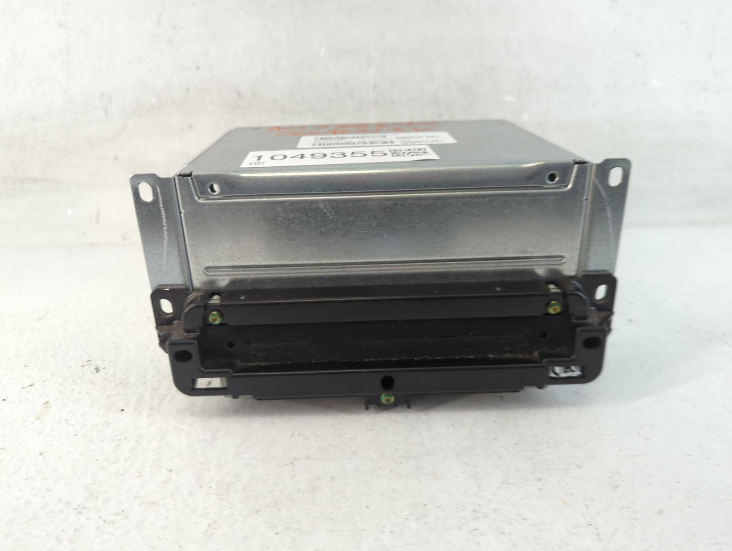 2018-2020 Dodge Journey Radio AM FM Cd Player Receiver Replacement P/N:P68209666AA Fits Fits 2018 2019 2020 OEM Used Auto Pa