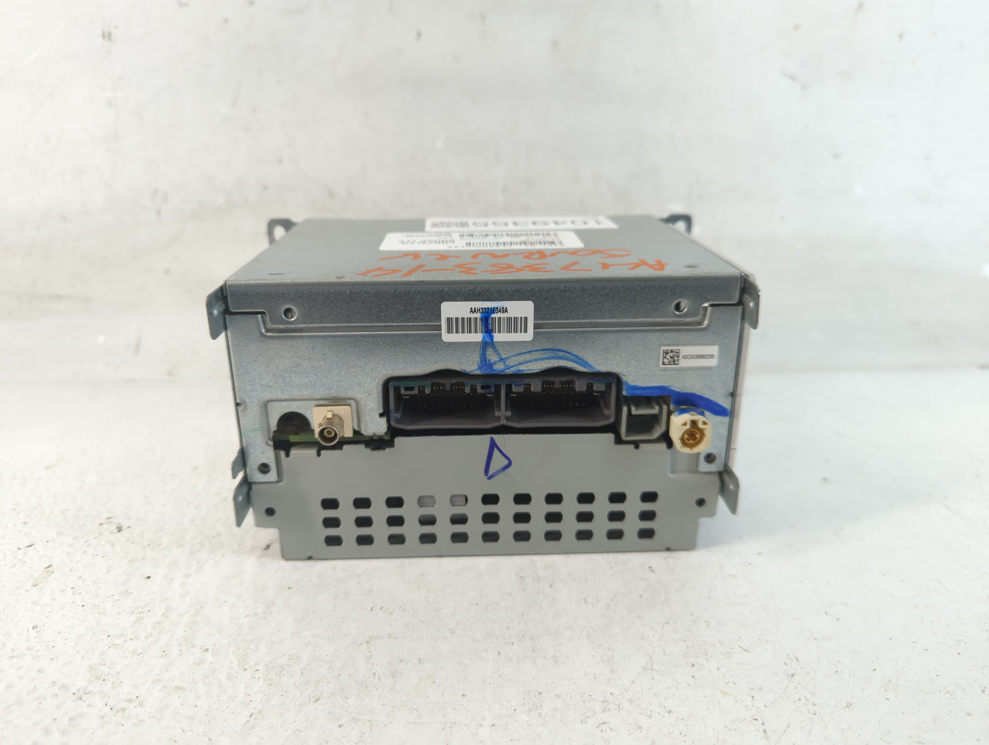 2018-2020 Dodge Journey Radio AM FM Cd Player Receiver Replacement P/N:P68209666AA Fits Fits 2018 2019 2020 OEM Used Auto Pa