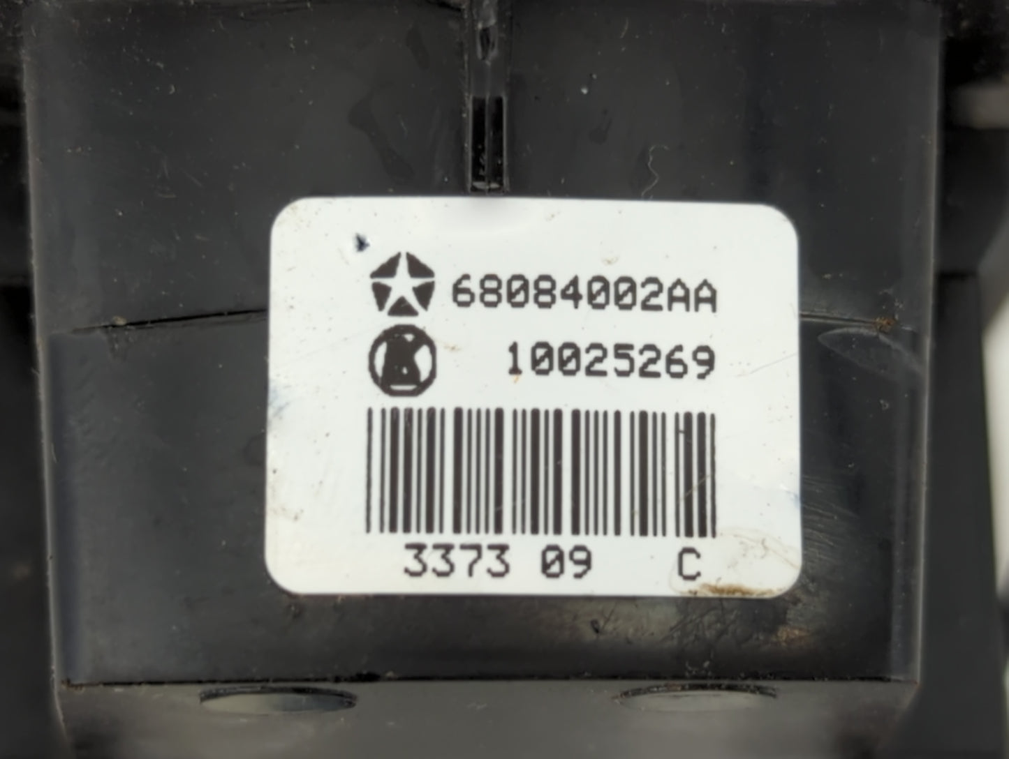 2011-2019 Dodge Journey Master Power Window Switch Replacement Driver Side Left P/N:10025269 68084002AA Fits OEM Used Auto P