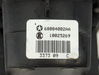 2011-2019 Dodge Journey Master Power Window Switch Replacement Driver Side Left P/N:10025269 68084002AA Fits OEM Used Auto P
