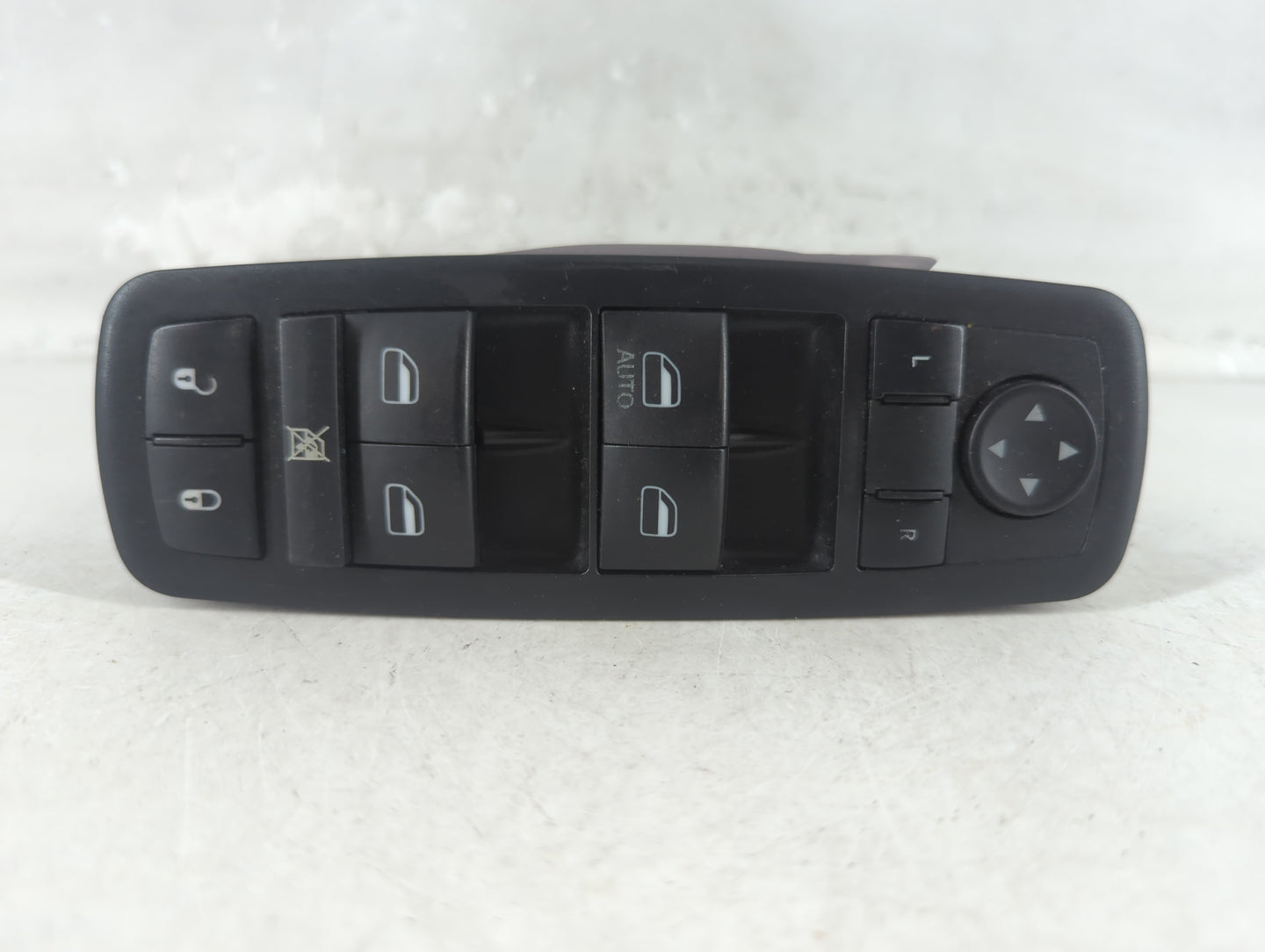 2014 Dodge Journey Master Power Window Switch Replacement Driver Side Left P/N:68084001AB Fits OEM Used Auto Parts - Oemused