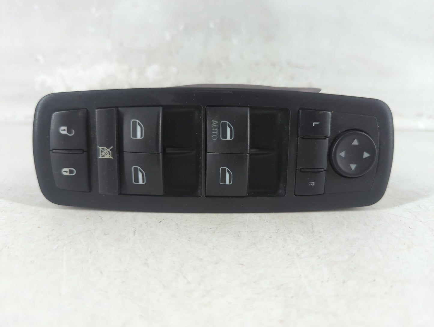 2014 Dodge Journey Master Power Window Switch Replacement Driver Side Left P/N:68084001AB Fits OEM Used Auto Parts - Oemused