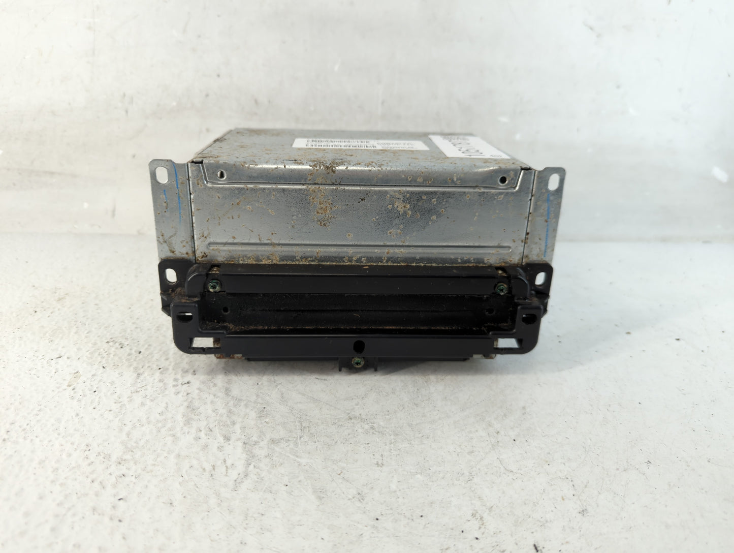 2014 Dodge Journey Radio AM FM Cd Player Receiver Replacement P/N:P68209666AE Fits OEM Used Auto Parts - Oemusedautoparts1.c