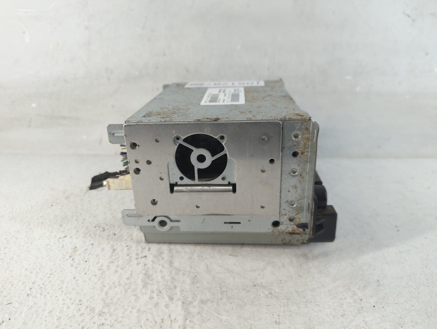 2014 Dodge Journey Radio AM FM Cd Player Receiver Replacement P/N:P68209666AE Fits OEM Used Auto Parts - Oemusedautoparts1.c