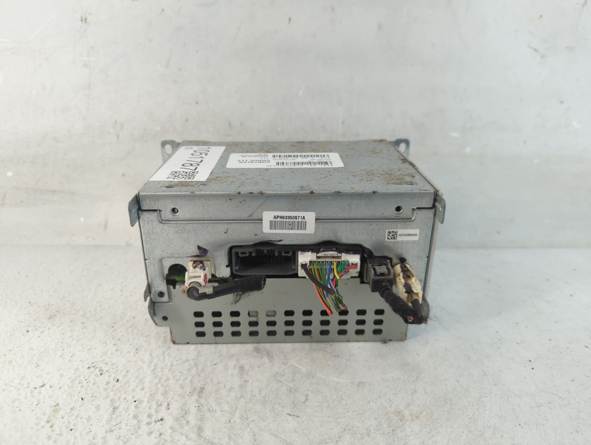 2014-2017 Dodge Journey Radio AM FM Cd Player Receiver Replacement P/N:P68209666AE Fits Fits 2014 2015 2016 2017 OEM Used Au
