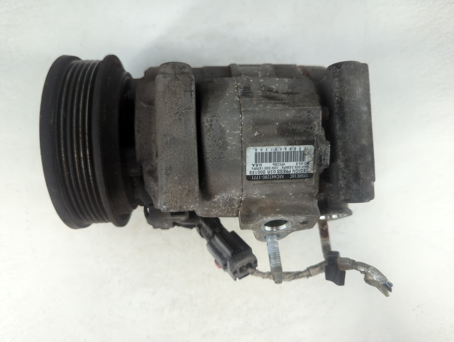 2011-2019 Dodge Journey Air Conditioning A/c Ac Compressor Oem - Oemusedautoparts1.com