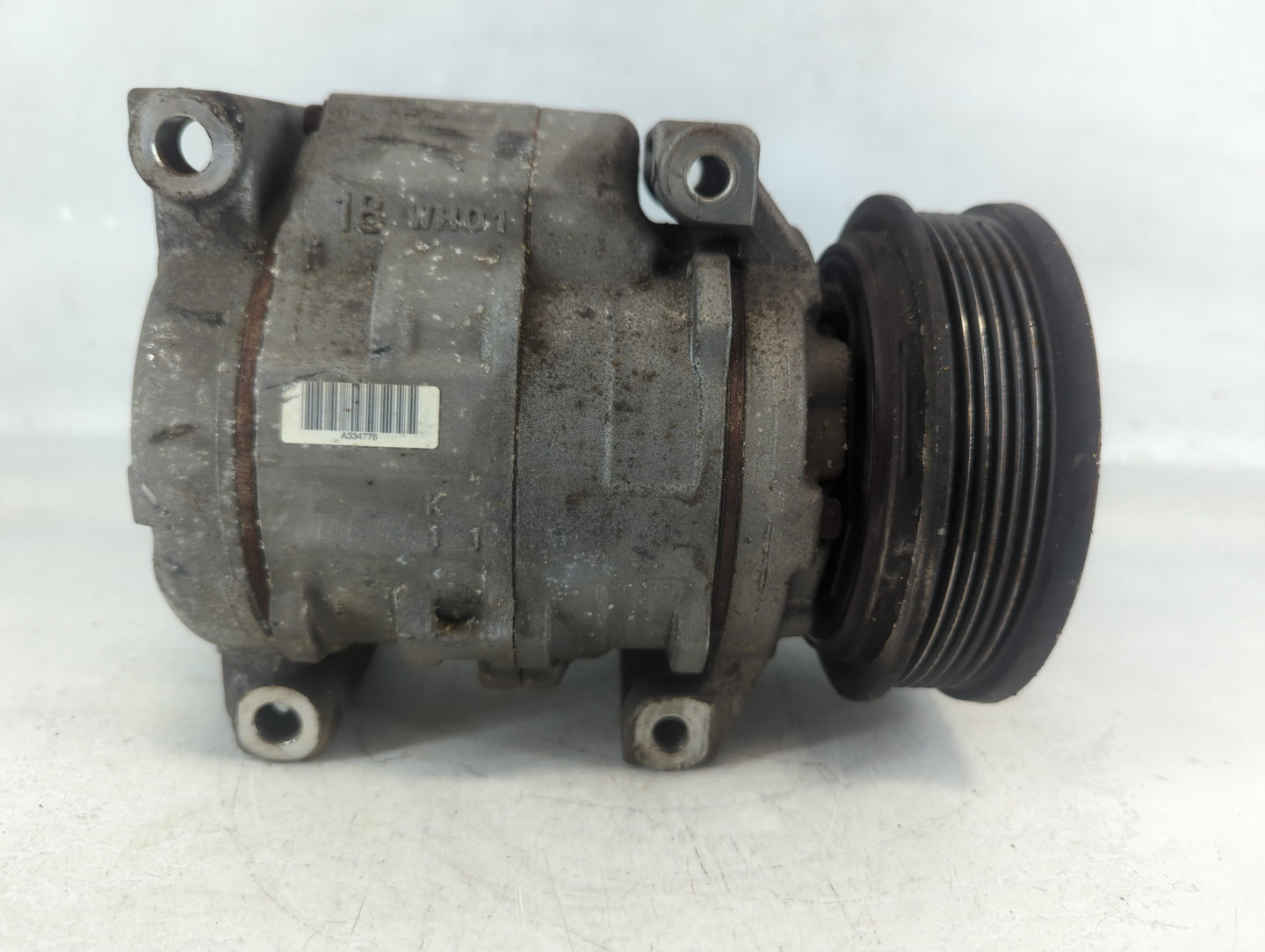 2011-2019 Dodge Journey Air Conditioning A/c Ac Compressor Oem - Oemusedautoparts1.com