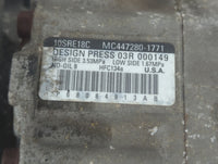 2011-2019 Dodge Journey Air Conditioning A/c Ac Compressor Oem - Oemusedautoparts1.com