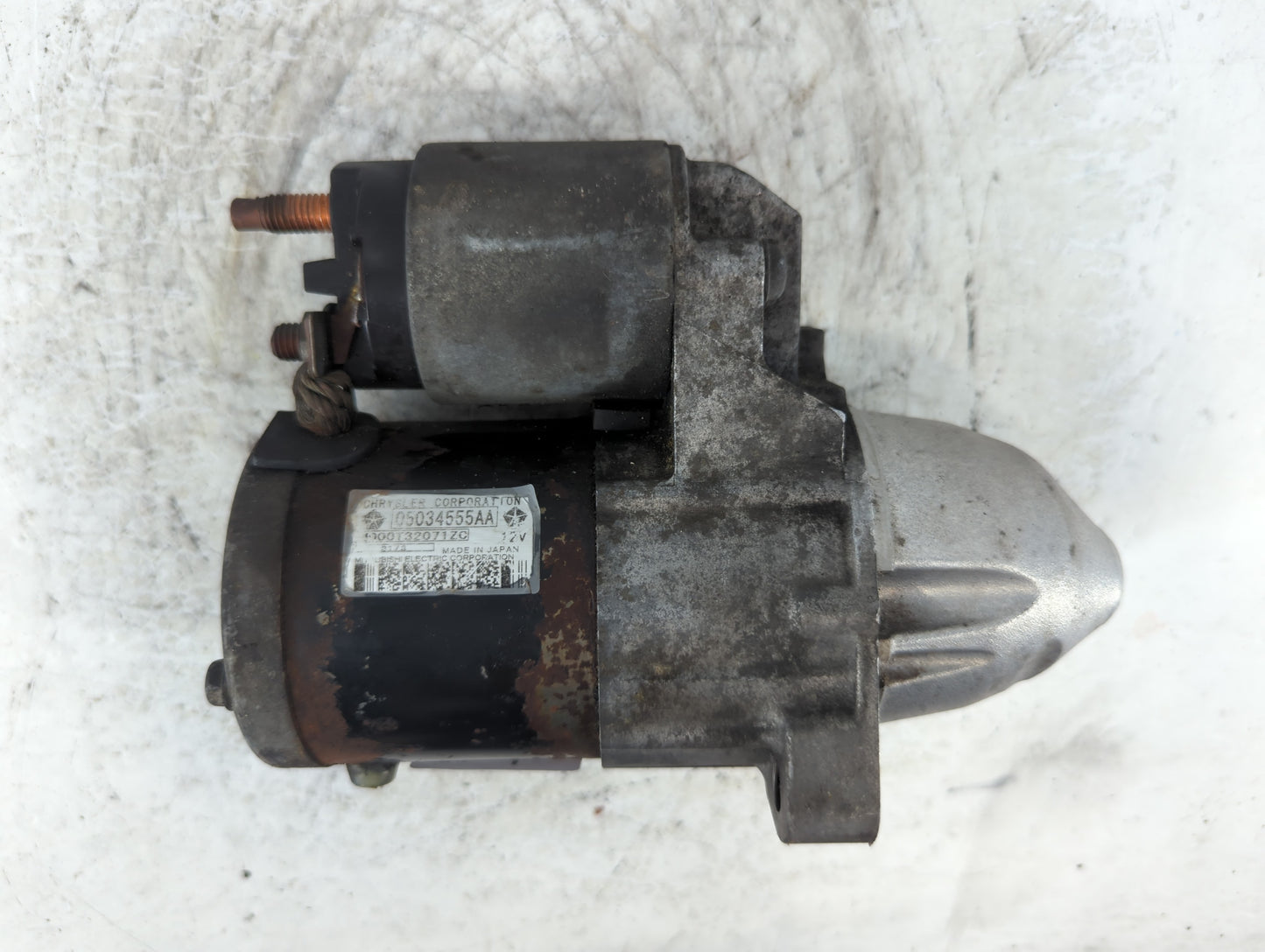 2009-2020 Dodge Journey Car Starter Motor Solenoid OEM P/N:M000T32071ZC 05034555AA Fits OEM Used Auto Parts - Oemusedautopar