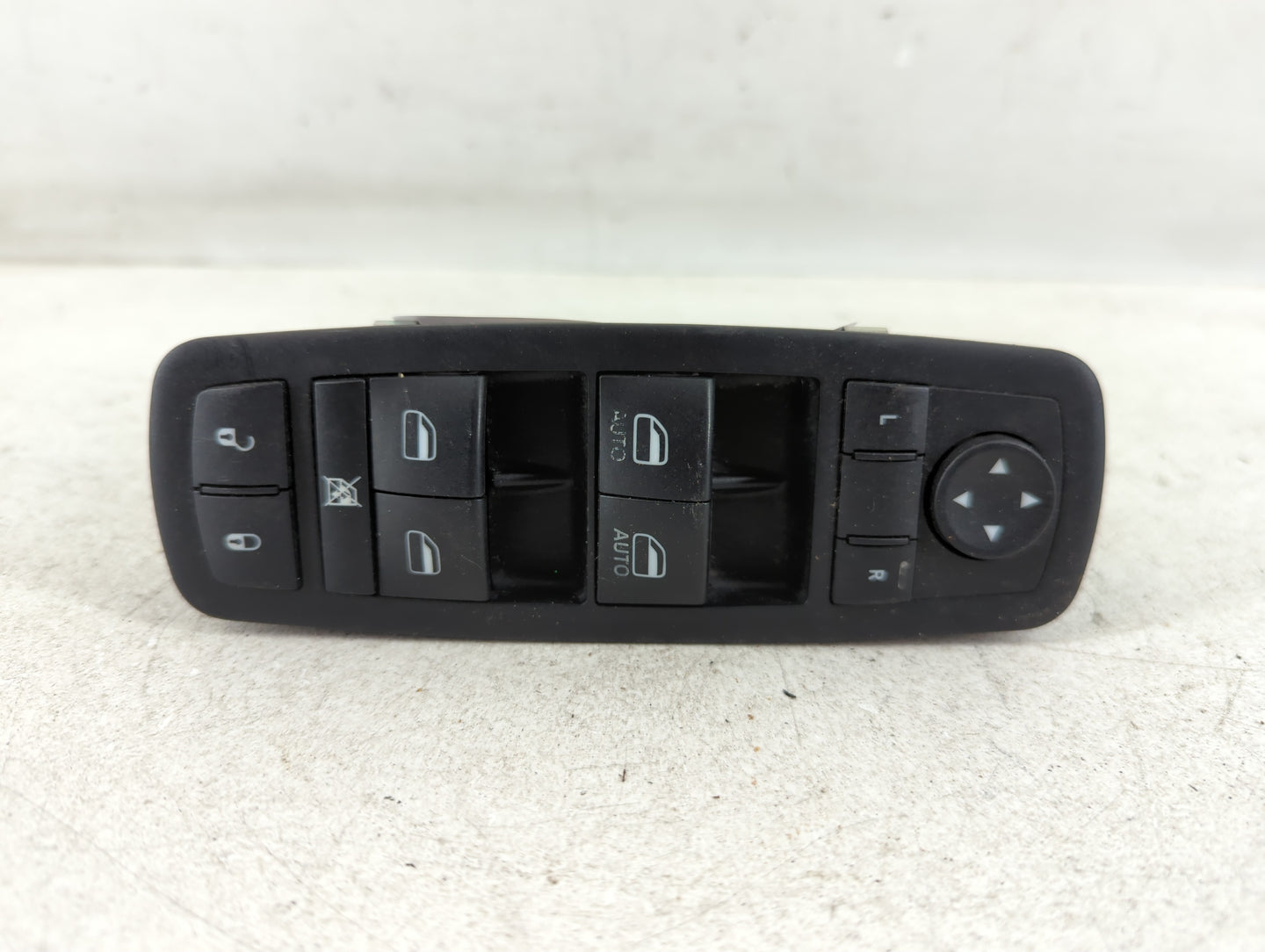 2011-2019 Dodge Journey Master Power Window Switch Replacement Driver Side Left P/N:68139805AB Fits OEM Used Auto Parts - Oe