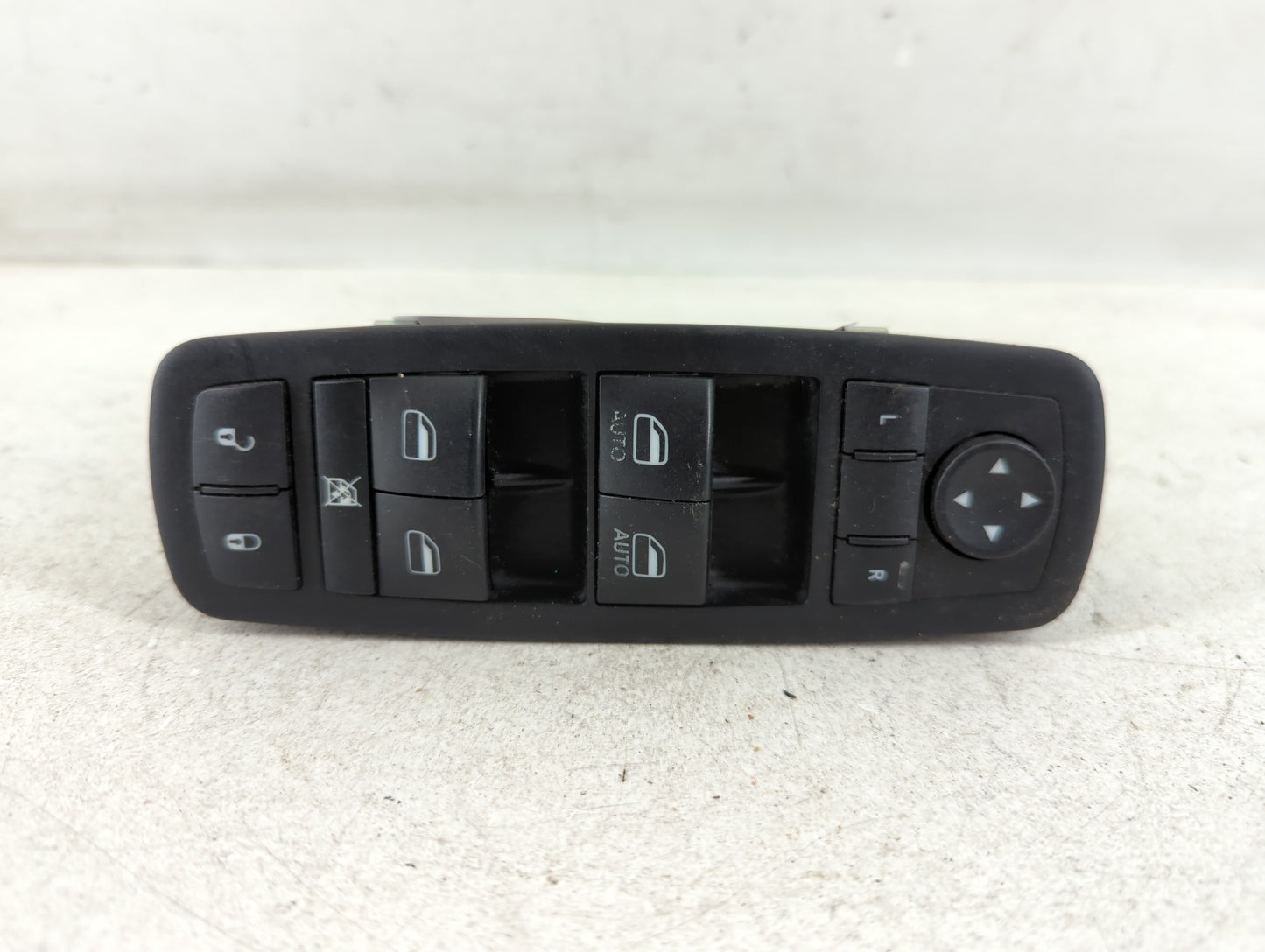 2011-2019 Dodge Journey Master Power Window Switch Replacement Driver Side Left P/N:68139805AB Fits OEM Used Auto Parts - Oe