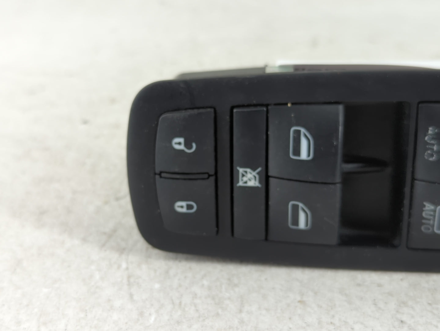 2011-2019 Dodge Journey Master Power Window Switch Replacement Driver Side Left P/N:68139805AB Fits OEM Used Auto Parts - Oe