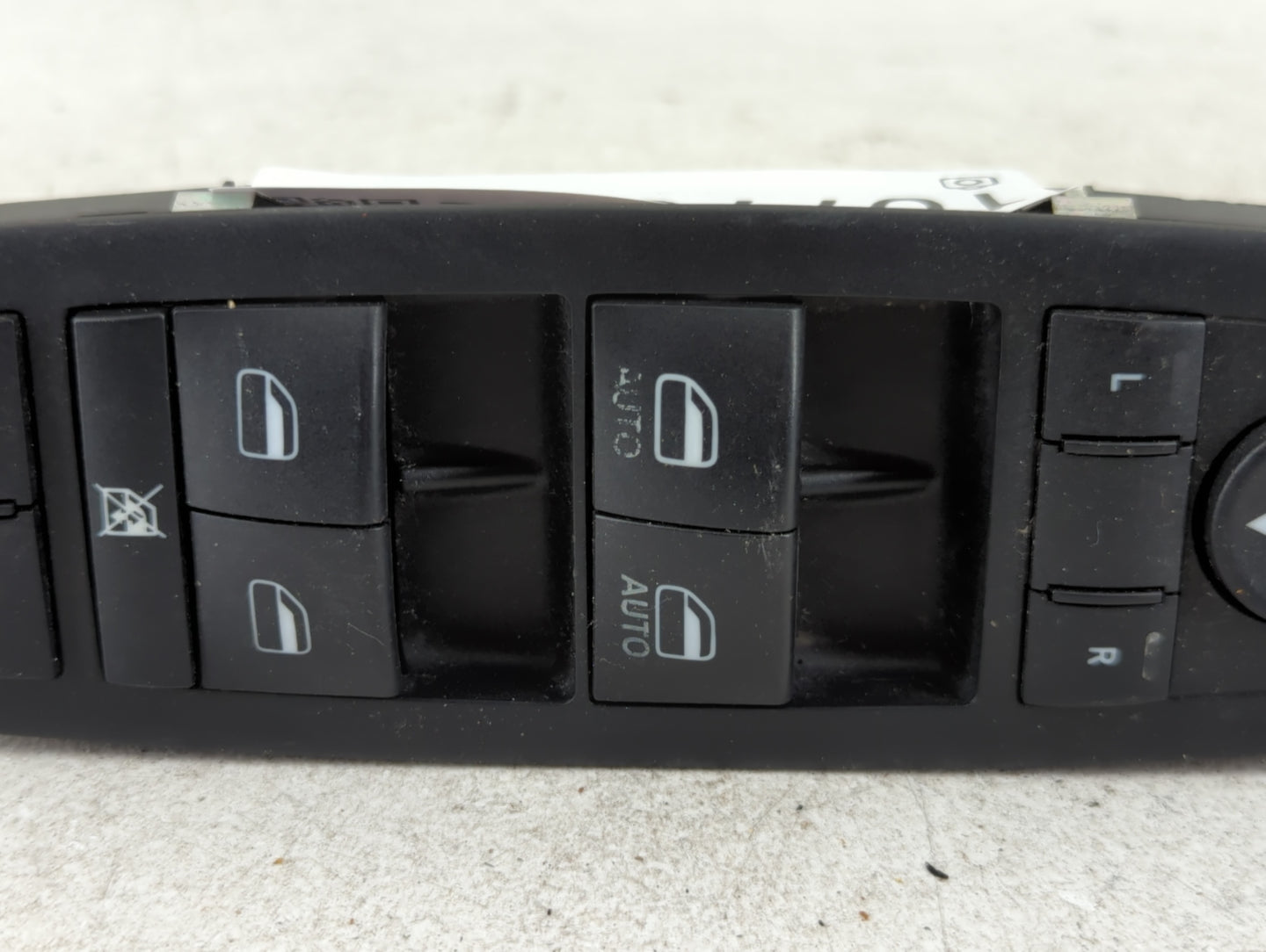 2011-2019 Dodge Journey Master Power Window Switch Replacement Driver Side Left P/N:68139805AB Fits OEM Used Auto Parts - Oe