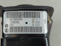 2011-2019 Dodge Journey Master Power Window Switch Replacement Driver Side Left P/N:68139805AB Fits OEM Used Auto Parts - Oe