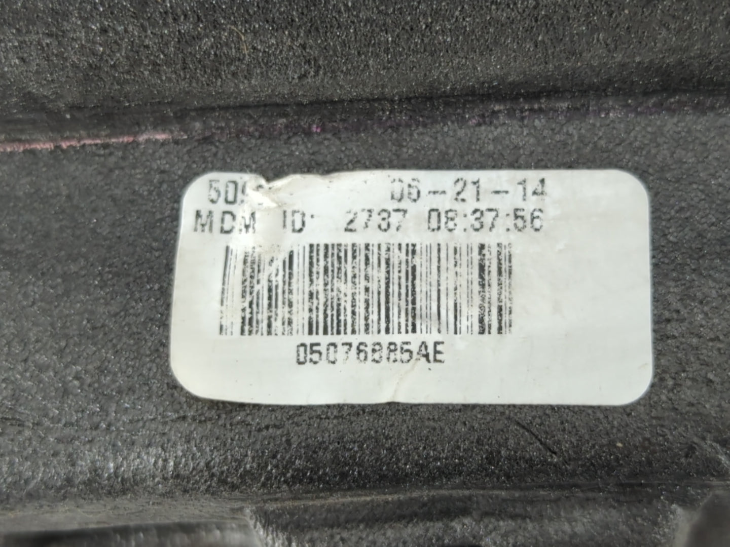 2014 Dodge Journey Driver Side View Mirror - Left Door Mirror OEM Used - Oemusedautoparts1.com