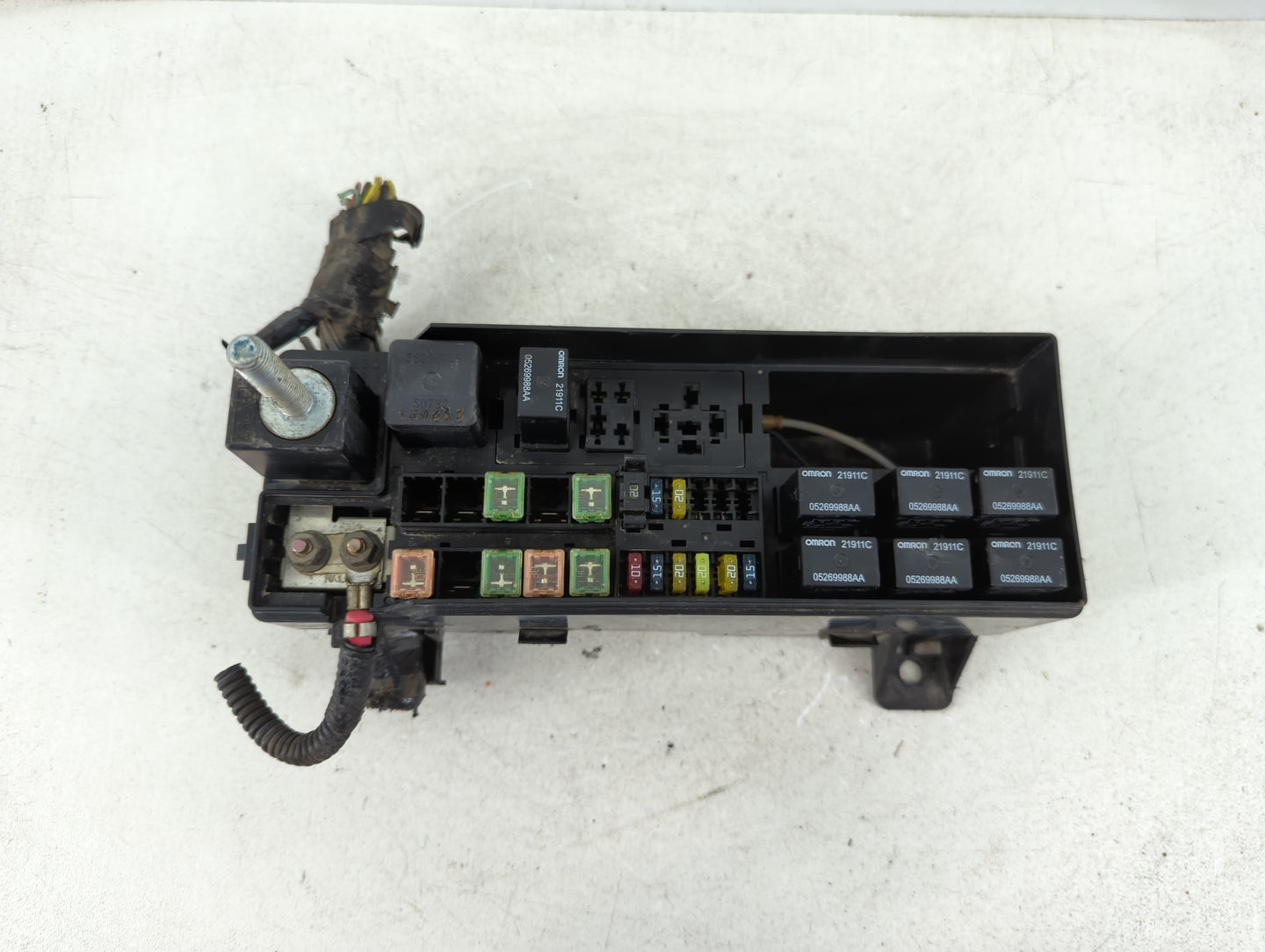 Dodge Journey Fusebox Fuse Box Relay Module Tipm 7254-4996 - Oemusedautoparts1.com