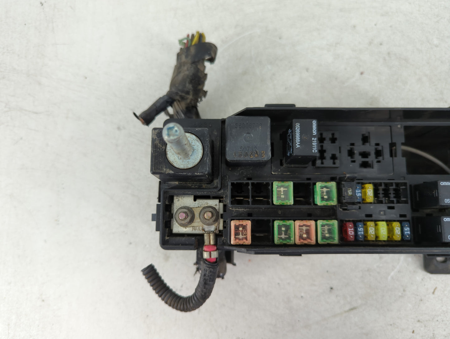 Dodge Journey Fusebox Fuse Box Relay Module Tipm 7254-4996 - Oemusedautoparts1.com