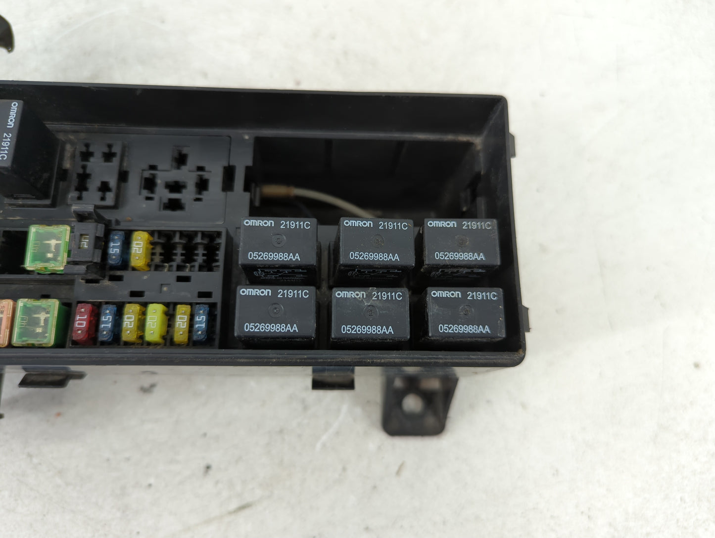 Dodge Journey Fusebox Fuse Box Relay Module Tipm 7254-4996 - Oemusedautoparts1.com