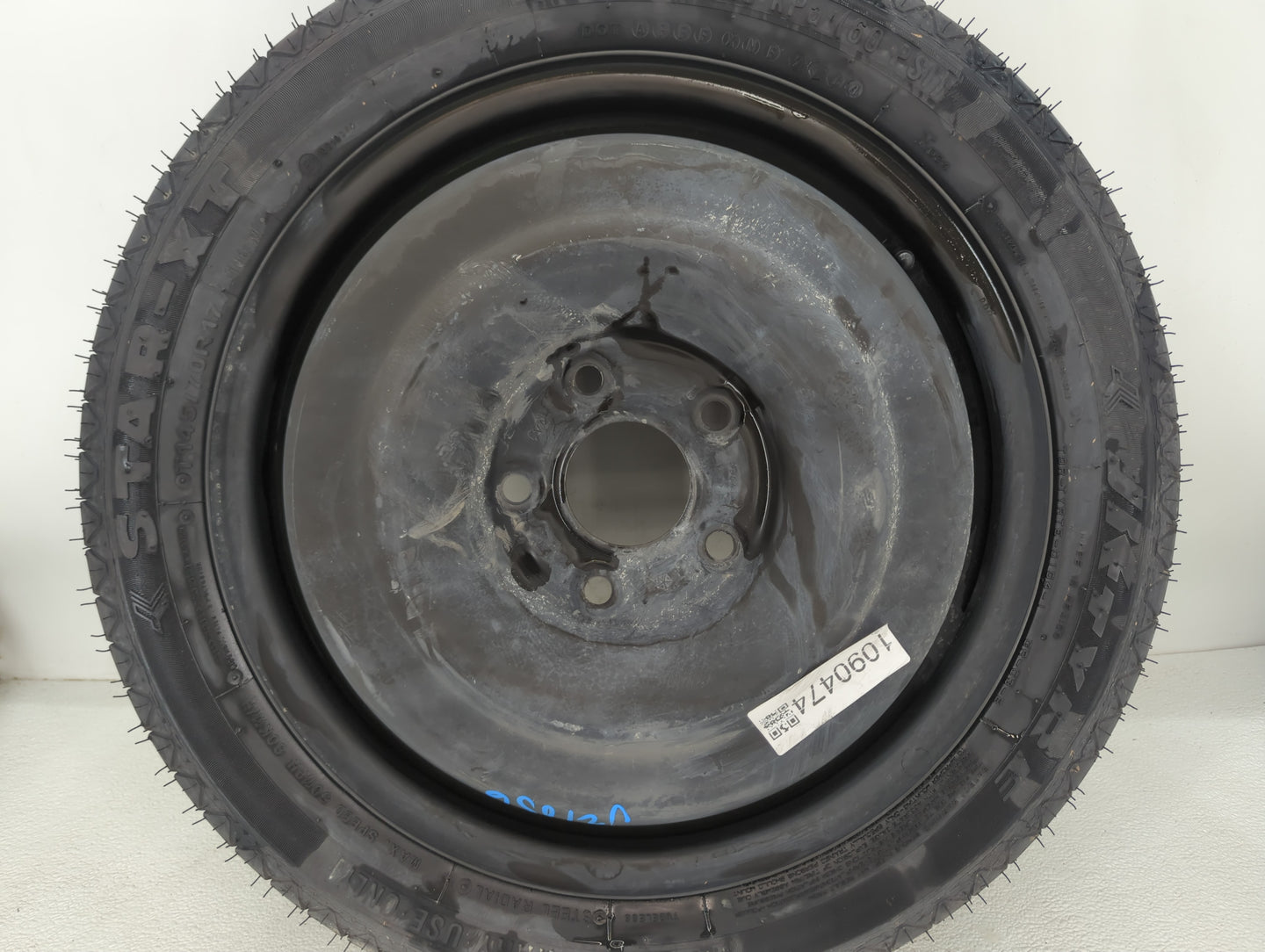 2009-2020 Dodge Journey Spare Donut Tire Wheel Rim Oem - Oemusedautoparts1.com