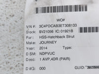 2009-2020 Dodge Journey Spare Donut Tire Wheel Rim Oem - Oemusedautoparts1.com