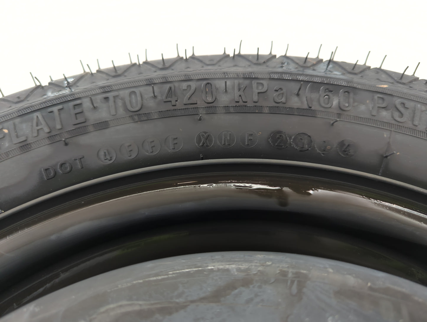 2009-2020 Dodge Journey Spare Donut Tire Wheel Rim Oem - Oemusedautoparts1.com