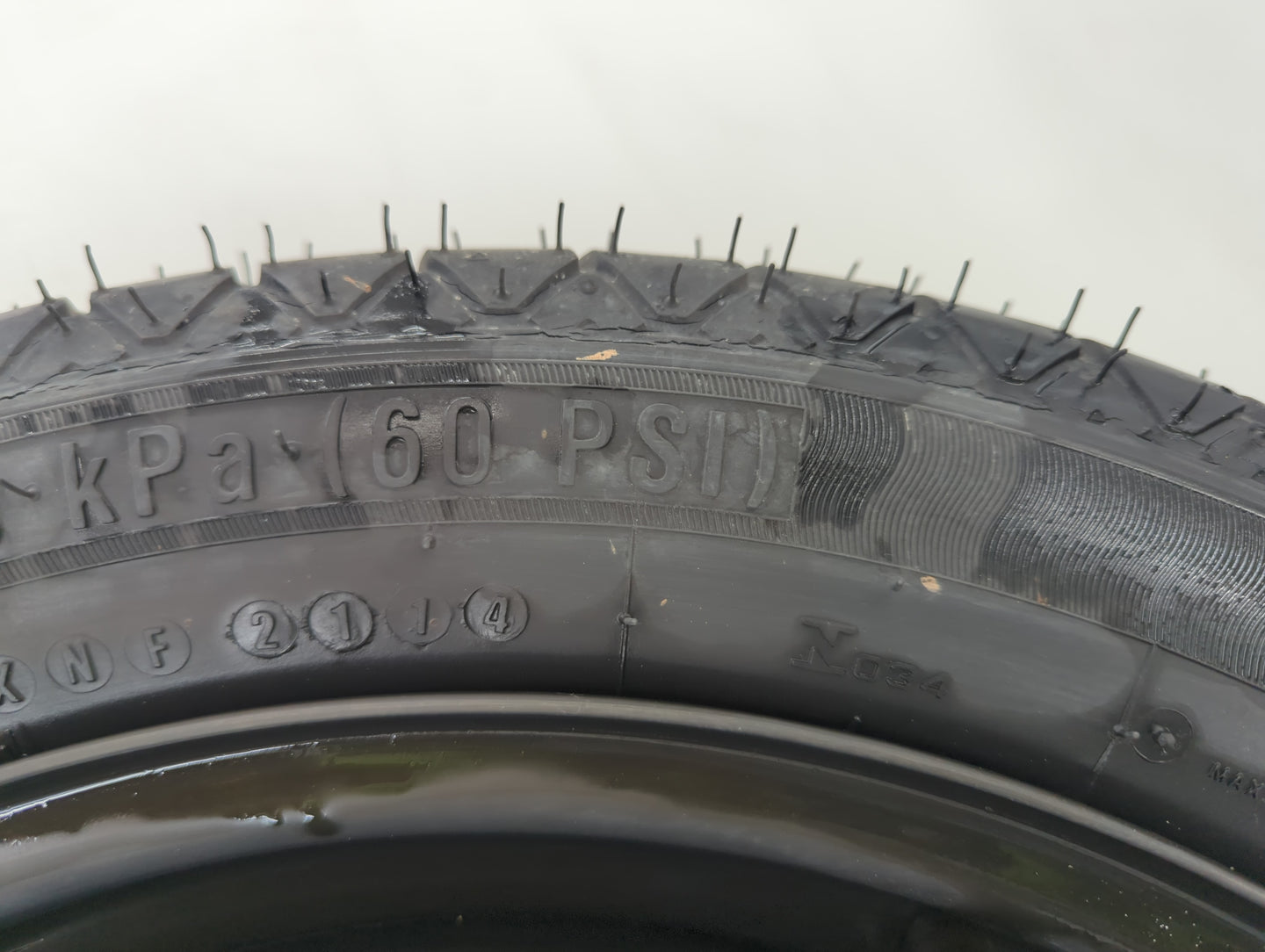 2009-2020 Dodge Journey Spare Donut Tire Wheel Rim Oem - Oemusedautoparts1.com