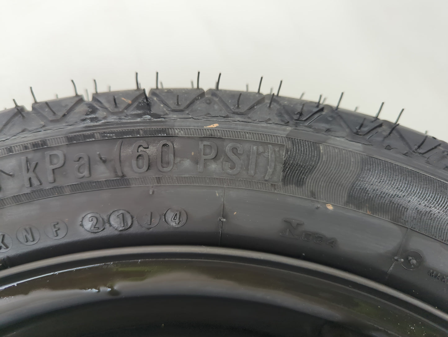 2009-2020 Dodge Journey Spare Donut Tire Wheel Rim Oem - Oemusedautoparts1.com