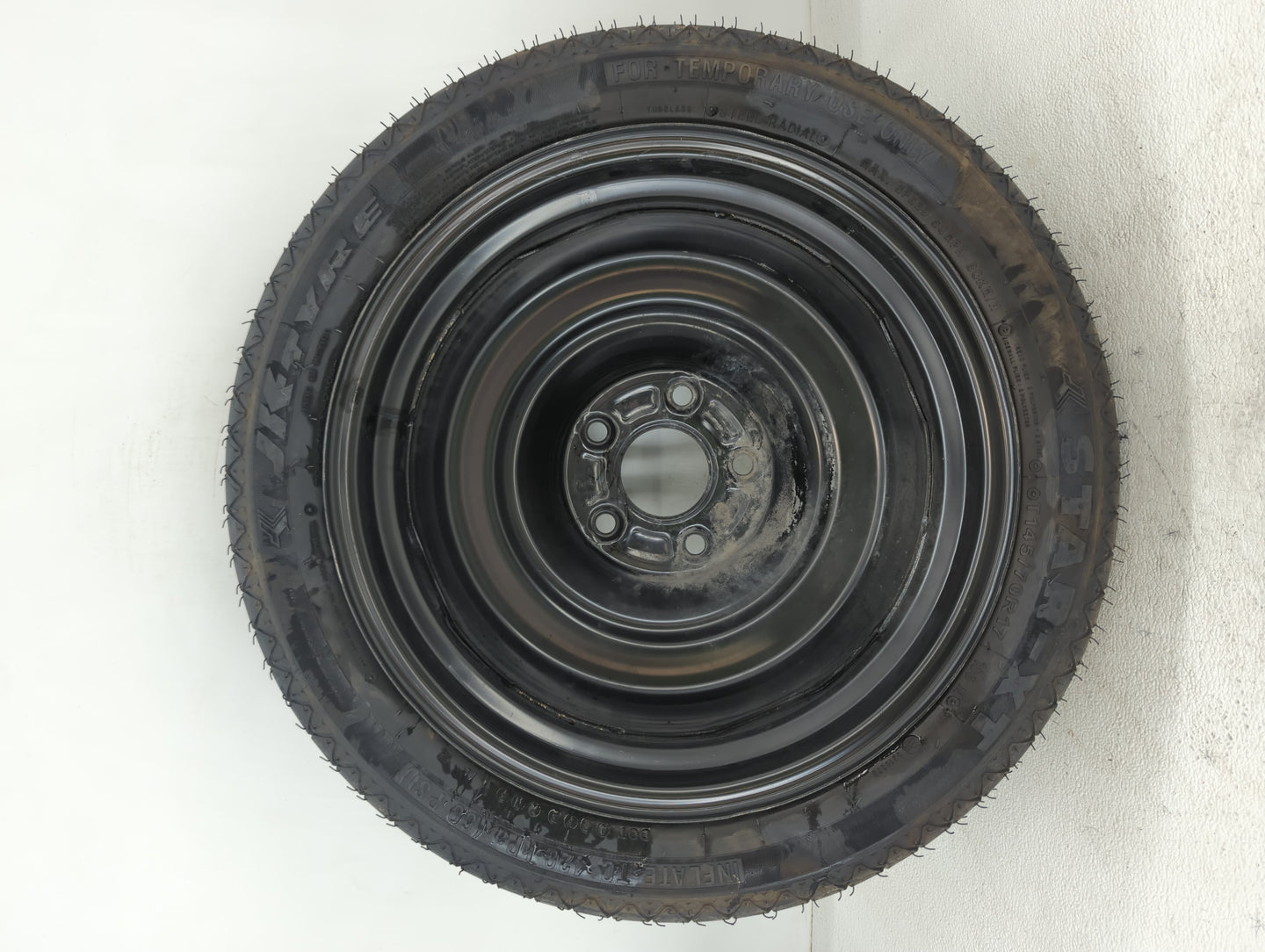 2009-2020 Dodge Journey Spare Donut Tire Wheel Rim Oem - Oemusedautoparts1.com