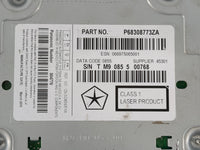 2014 Dodge Journey Radio AM FM Cd Player Receiver Replacement P/N:P68308773ZA Fits OEM Used Auto Parts - Oemusedautoparts1.c