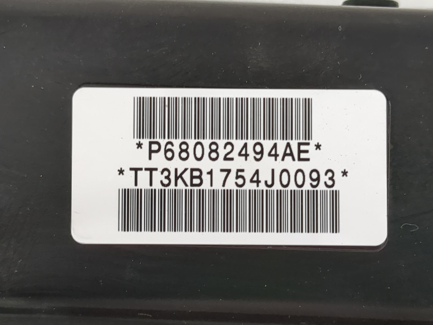 2014 Dodge Journey Air Bag Driver Left Knee OEM P/N:P68082494AE Fits OEM Used Auto Parts - Oemusedautoparts1.com