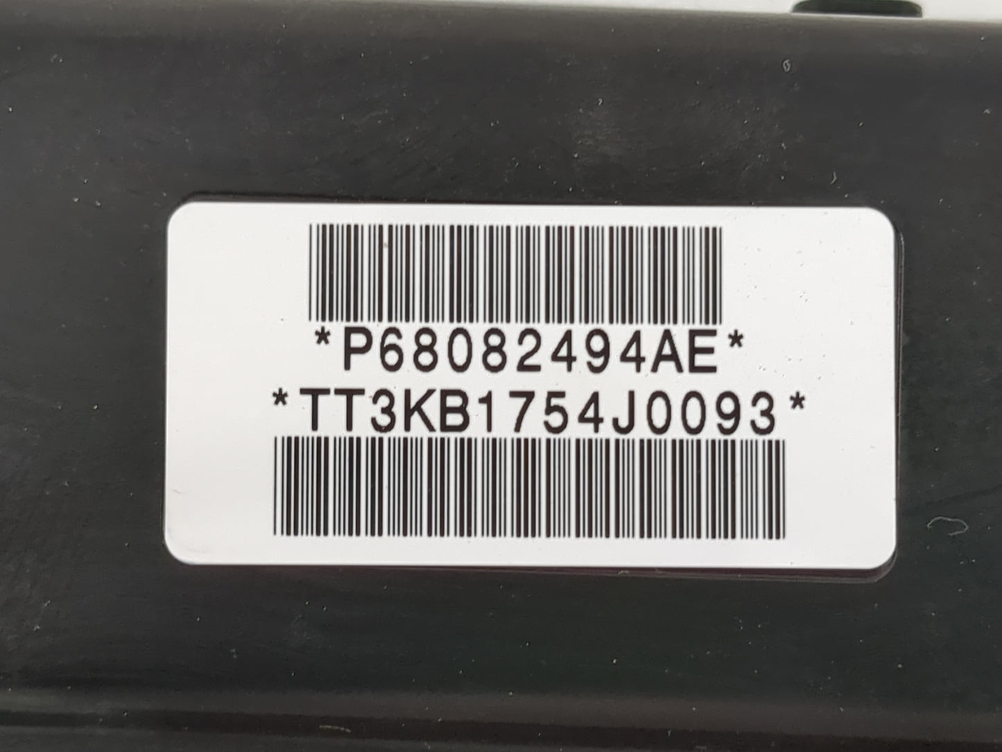 2014 Dodge Journey Air Bag Driver Left Knee OEM P/N:P68082494AE Fits OEM Used Auto Parts - Oemusedautoparts1.com