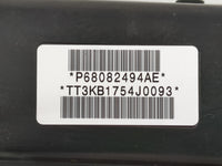 2014 Dodge Journey Air Bag Driver Left Knee OEM P/N:P68082494AE Fits OEM Used Auto Parts - Oemusedautoparts1.com