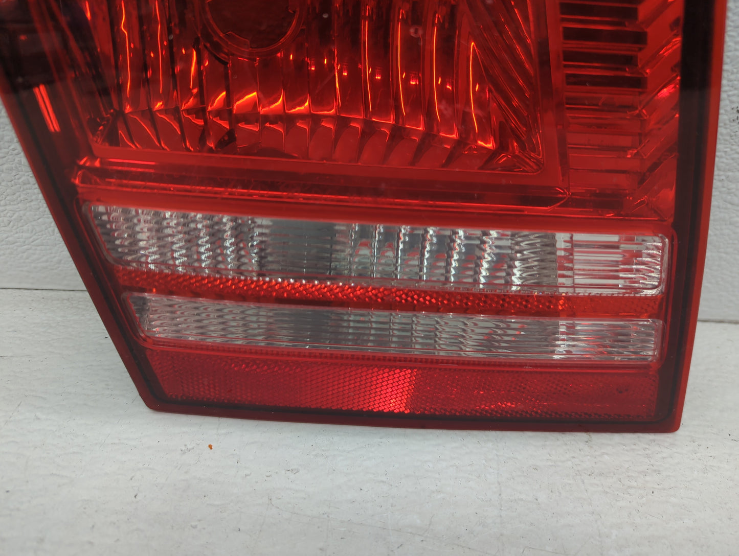 2014 Dodge Journey Tail Light Assembly Driver Left OEM P/N:04806369AF Fits OEM Used Auto Parts - Oemusedautoparts1.com
