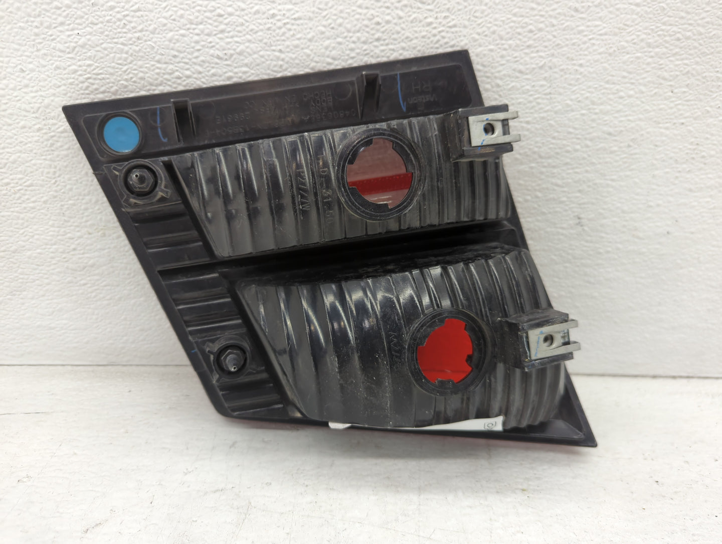 2014 Dodge Journey Tail Light Assembly Passenger Right OEM P/N:04806368AF Fits OEM Used Auto Parts - Oemusedautoparts1.com
