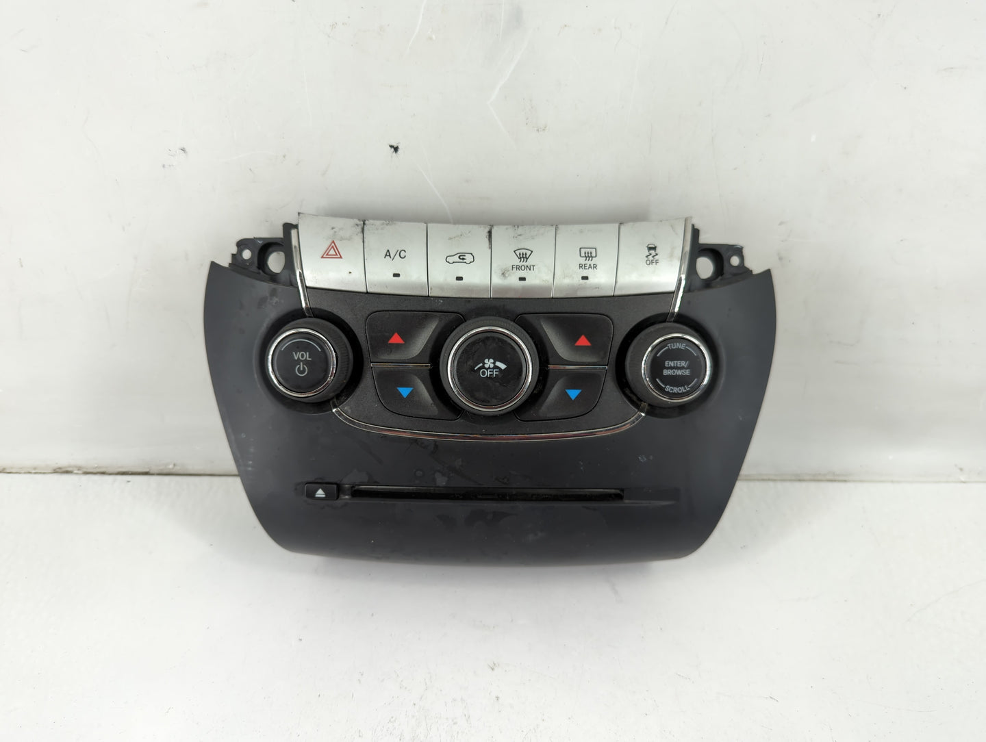 2011-2017 Dodge Journey Climate Control Module Temperature AC/Heater Replacement P/N:1RK581X9AD Fits OEM Used Auto Parts - O