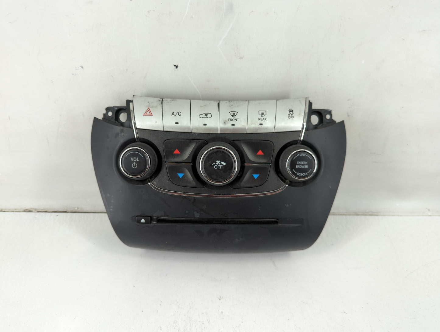 2011-2017 Dodge Journey Climate Control Module Temperature AC/Heater Replacement P/N:1RK581X9AD Fits OEM Used Auto Parts - O